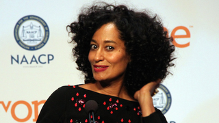 Black-ish Star Tracee Ellis Ross Talks Hair, Black Standards of Beauty